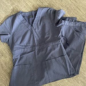 Greys anatomy scrub set